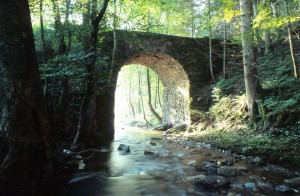 Brücke im Waldviertel